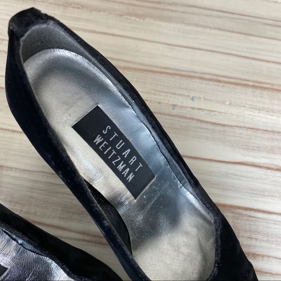 Vintage Stuart Weitzman Classic Block Heel - Picture 7 of 12